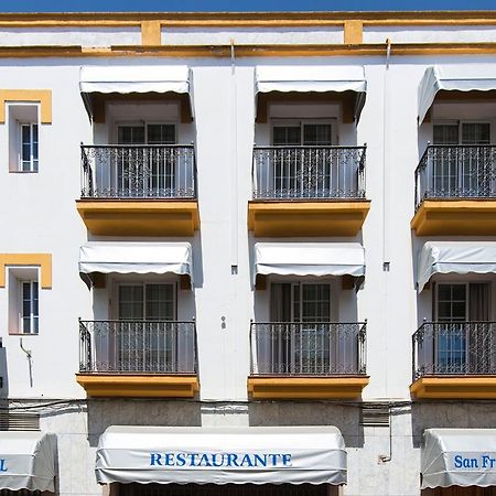 Hostal San Francisco Granja de Torrehermosa Bagian luar foto