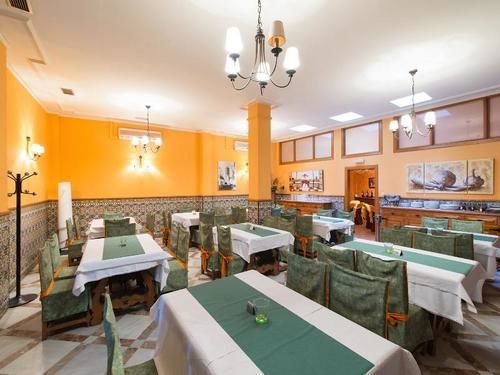 Hostal San Francisco Granja de Torrehermosa Bagian luar foto